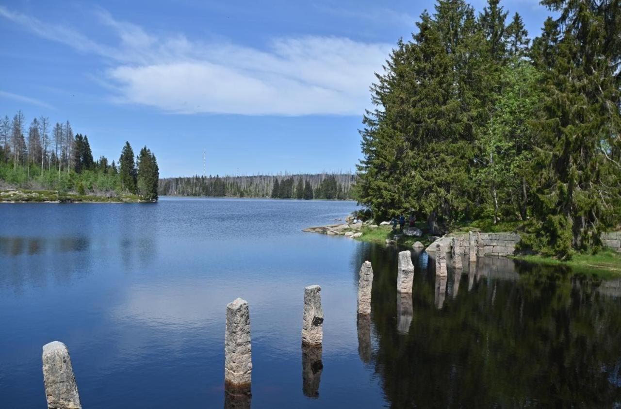 Mitten In Braunlage Mit Tollem Ausblick Exteriér fotografie